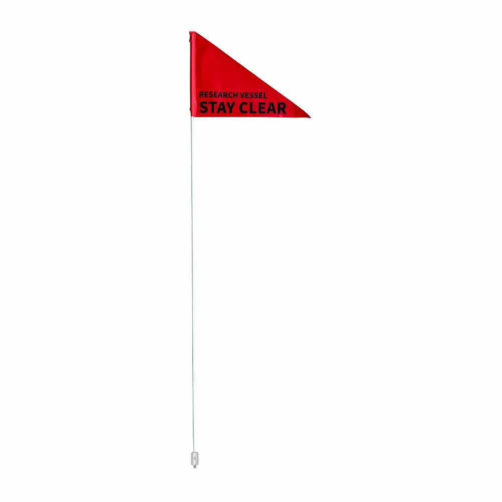 ---BlueRobotics High Visibility USV Safety Flag