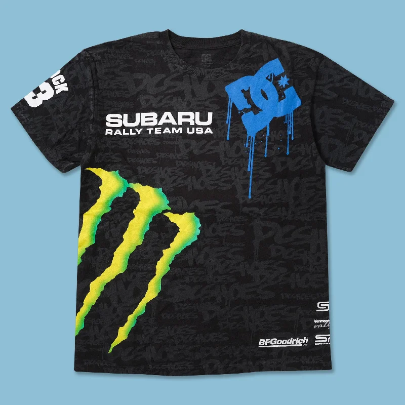 - ​​Christmas pet Christmas clothingSubaru Rally Team T-Shirt Medium