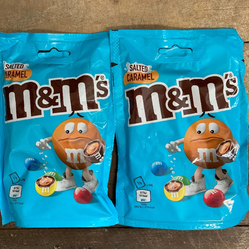 - Pet smart GPS locator3x M&M's Salted Caramel Chocolate Share Bags (3x102g)