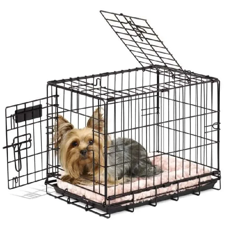- Dog heart rate monitoring collarPrecision Pet Products 2 Door Great Dog Crates Hard-Sided Black - Dog heart rate monitoring collarPrecision Pet Products 2 Door Great Dog Crates Hard-Sided Black