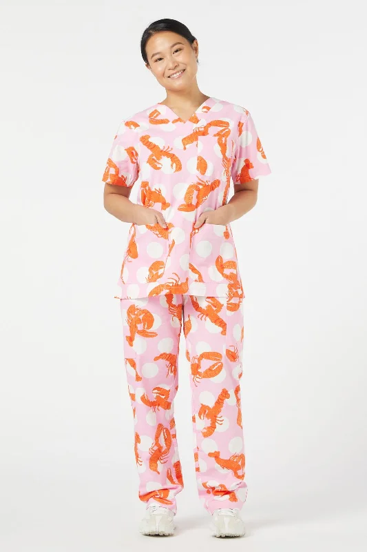 - Pregnant cat delivery room warming boxLobster Scrub Set