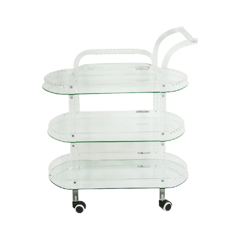 - Automatic induction pet water dispenserTEA TROLLEY ACRYLIC SQUARE 3 SHELF (W) 66 WHITE