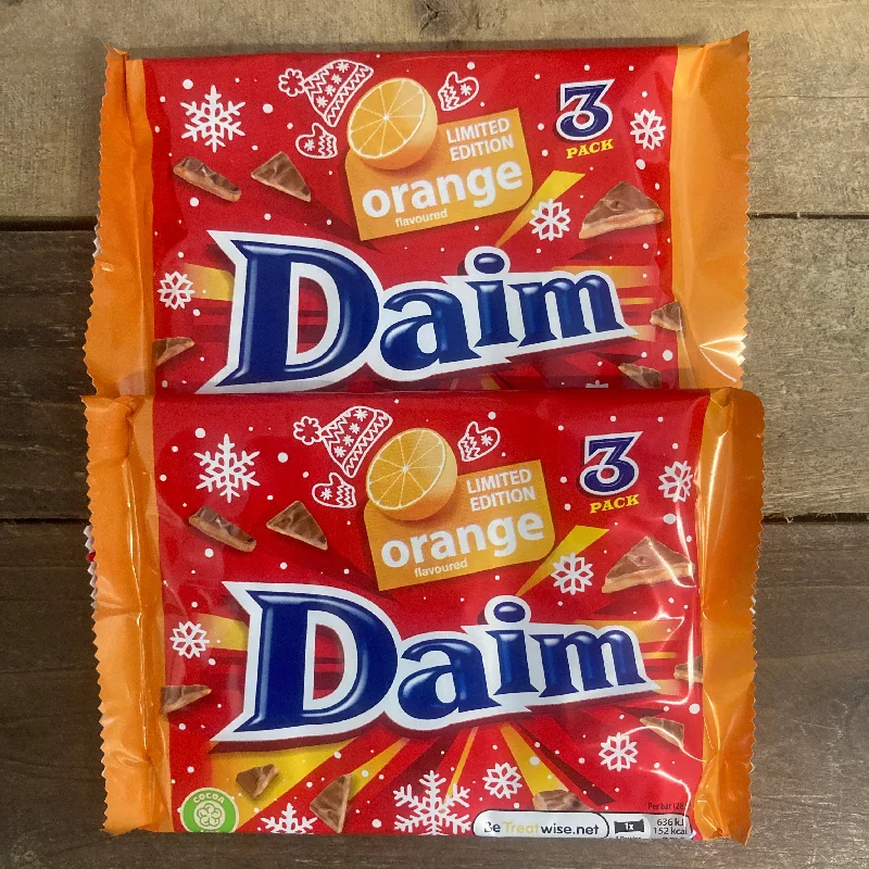 - Pet stroller can be taken on the plane12x Daim Orange Chocolate Bars (4 Packs of 3x28g) - Pet stroller can be taken on the plane12x Daim Orange Chocolate Bars (4 Packs of 3x28g)