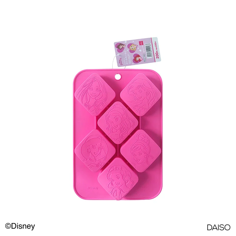 - Remote interactive pet feederSilicone cake mold -Disney Princess-