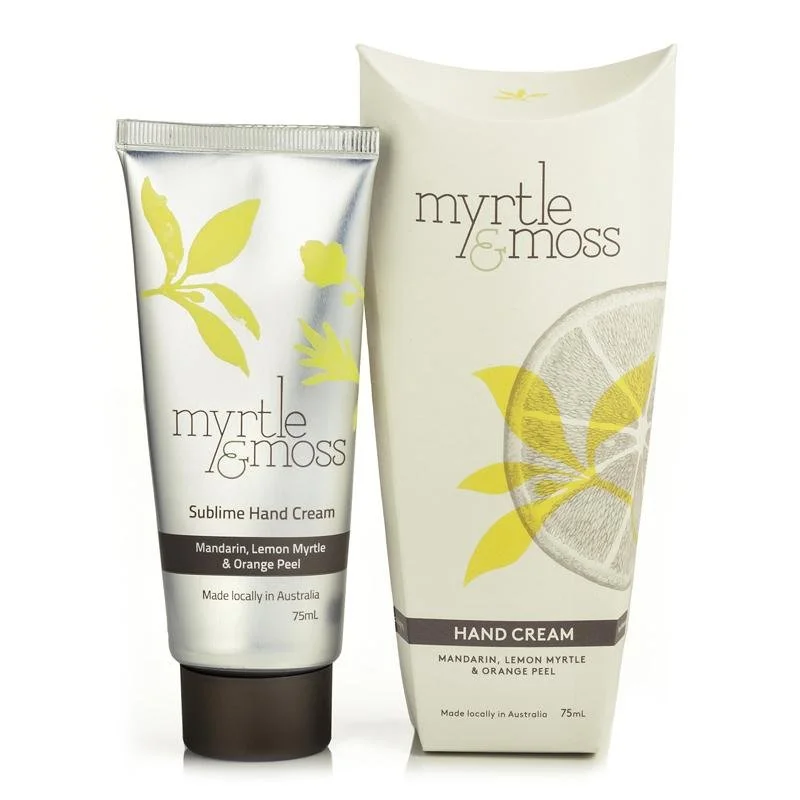 - Dog anti-slip matMyrtle and Moss Mandarin, Lemon Myrtle & Orange Peel Hand Cream 75ml