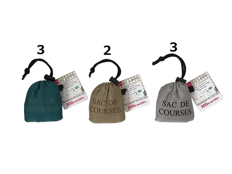 Pet ProductsRetractable compact Eco Bag -Natural color-