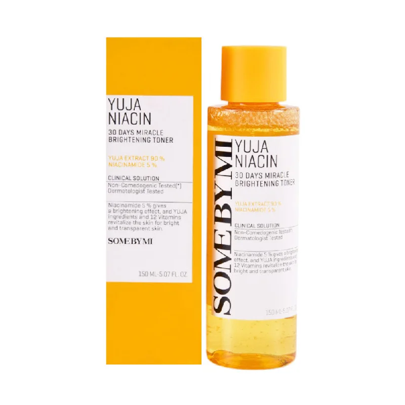 - Organic cotton dog bibsSOME BY MI YUJA NIACIN 30 DAYS MIRACLE BRIGHTENING TONER 150 - Organic cotton dog bibsSOME BY MI YUJA NIACIN 30 DAYS MIRACLE BRIGHTENING TONER 150