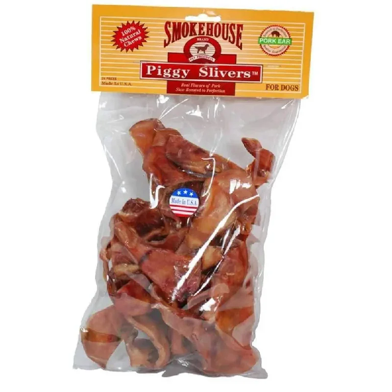 - Pet vitamin complex nutrition tabletsSmokehouse USA Made Piggy Slivers Dog Chew 24 pk - Pet vitamin complex nutrition tabletsSmokehouse USA Made Piggy Slivers Dog Chew 24 pk