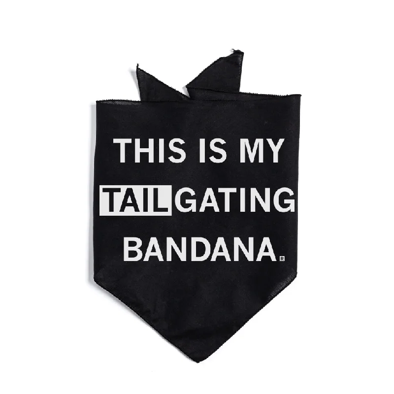 This Is My Tailgating Dog Bandana