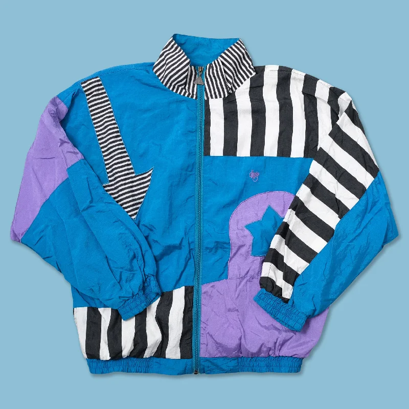 - Pregnant cat delivery room warming boxVintage Track Jacket Medium