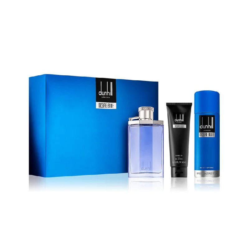 - Pet vitamin complex nutrition tabletsDUNHILL DESIRE BLUE FOR MEN 3PC GIFT SET