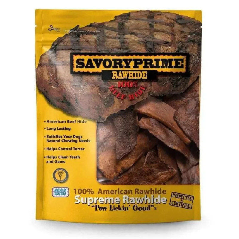  -Explosion-proof leash FOR LARGE dogsSavory Prime Supreme Rawhide Chips Beef 1 lb