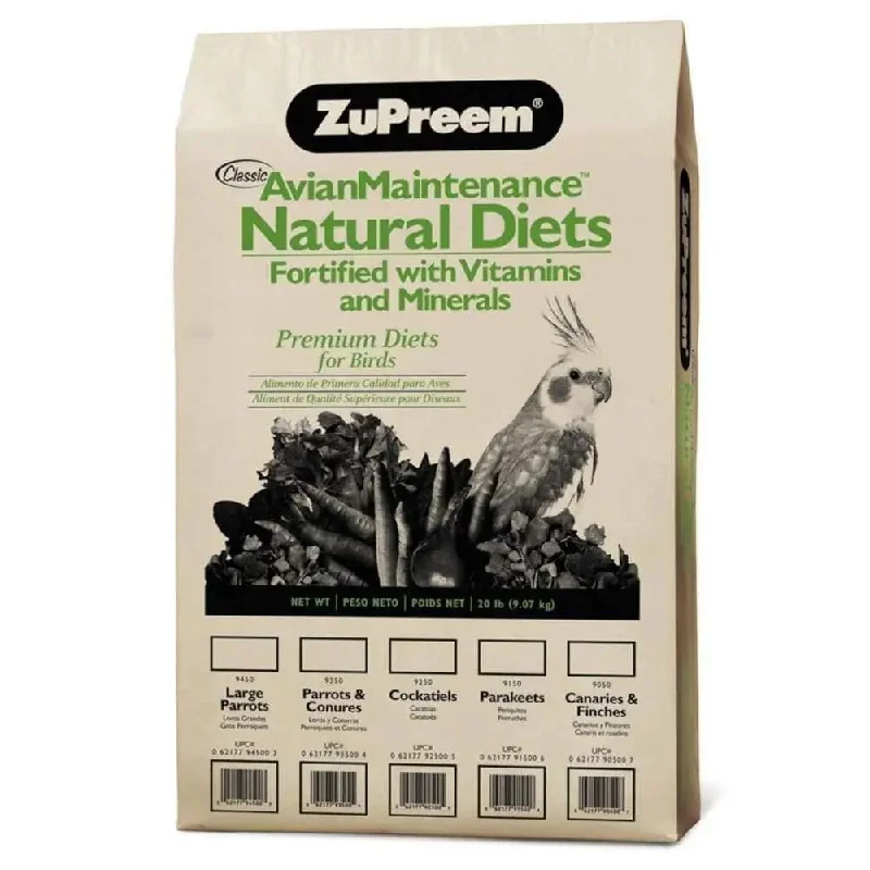 - Automatic temperature adjustment cat bedZuPreem Natural Pelleted Bird Food for Cockatiels 1ea/20 lb