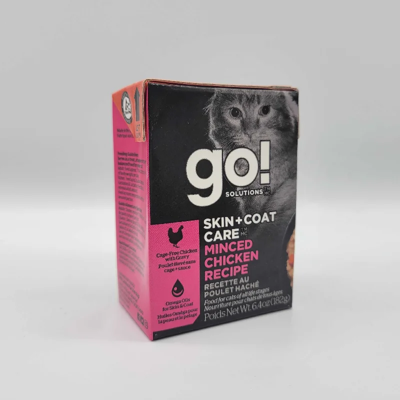  . **Price and Purchasing**  Go! Cat Tetra Skin & Coat Minced Chicken