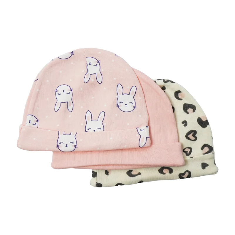 - Air box TSA certified check-inBABY COTTON CAP 3PC SET MDW-23 CHI COTSS46