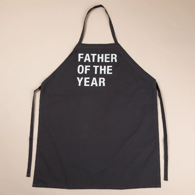 - Natural latex pet mattressFather of the Year Apron