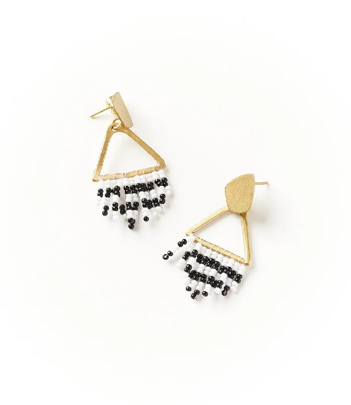 - ​​Christmas pet Christmas clothingKalapriya Earrings - Stripe Diamond