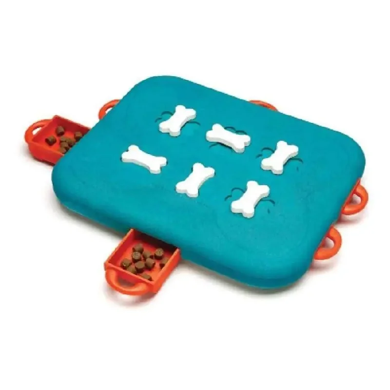 - Custom pet birthday cakeNina Ottosson Casino Interactive Dog Toy Blue Large