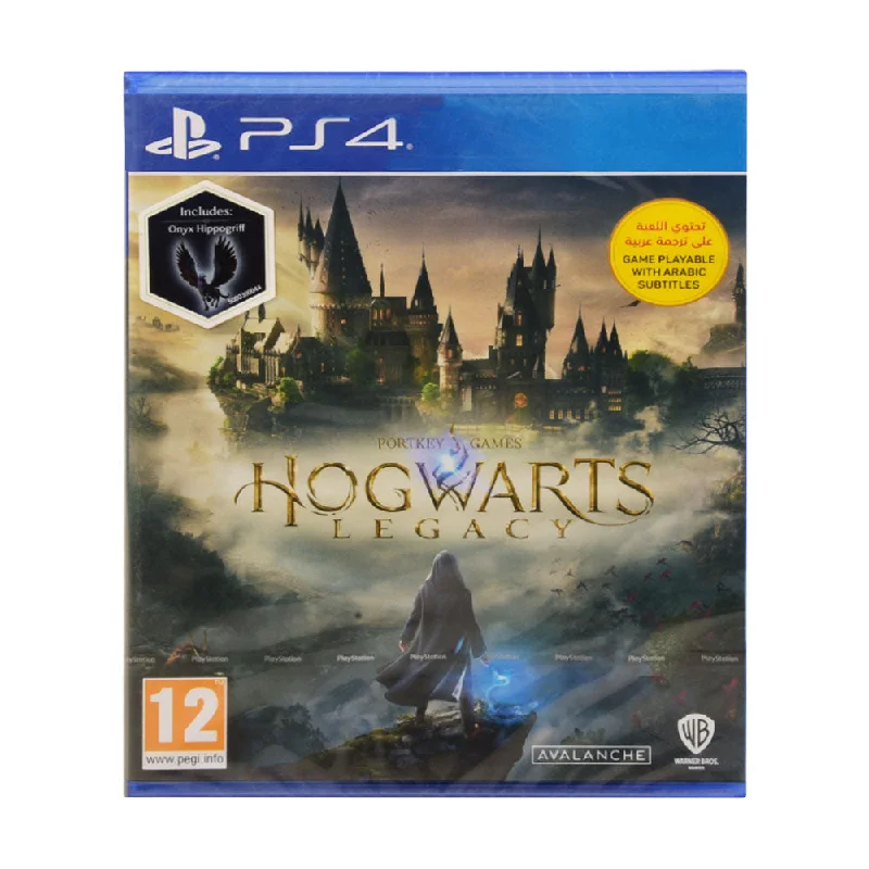 - Air box TSA certified check-inPS4 GAME HOGWARTS LEGACY