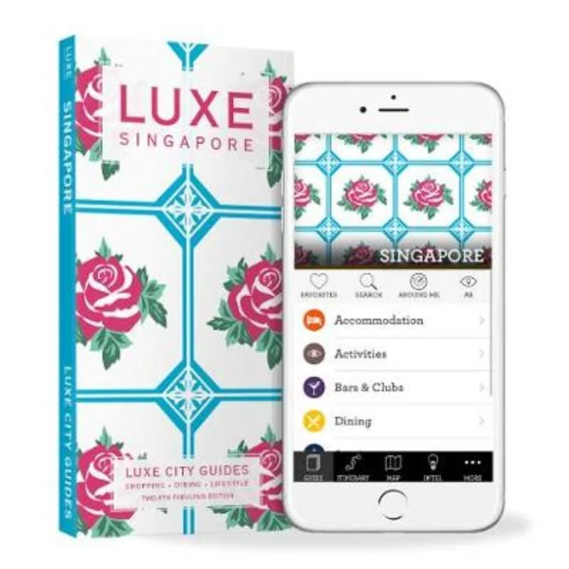- Remote interactive pet feederSingapore Luxe City Guide, 12th Edition