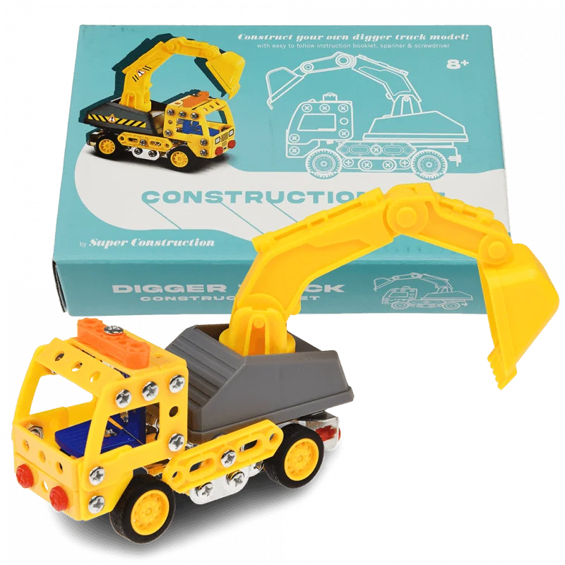 - ​​Christmas pet Christmas clothingDigger Truck Construction Kit