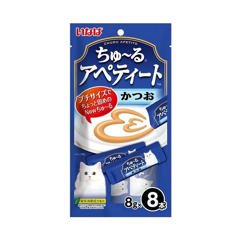    - Cat food for picky eaters  Ciao Churu Apetito Bonito