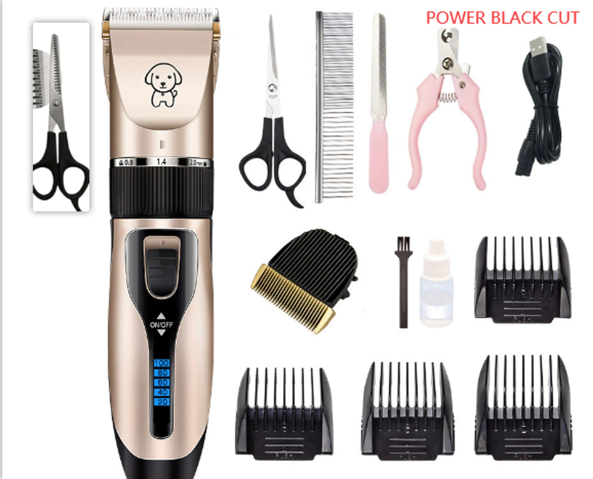 POWER BLACK CUT