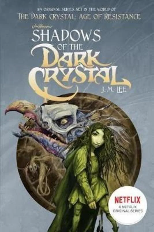 - Parrot climbing and standing wooden frameShadows of the Dark Crystal #1