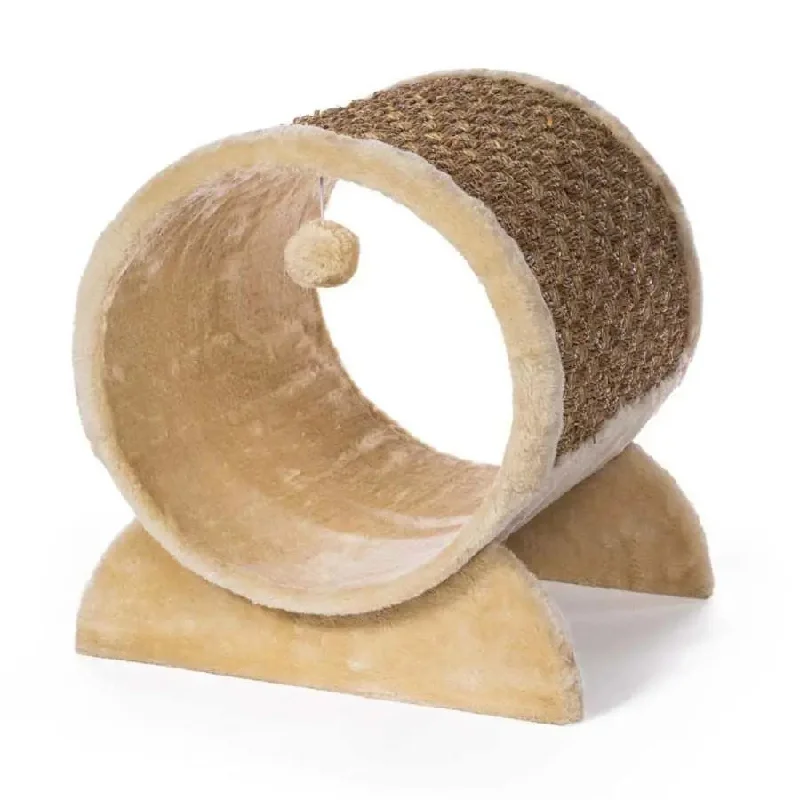 - Winter dog thick down jacketPrevue Pet Products Cozy Tunnel Plush Cat Furniture Brown, Beige - Winter dog thick down jacketPrevue Pet Products Cozy Tunnel Plush Cat Furniture Brown, Beige