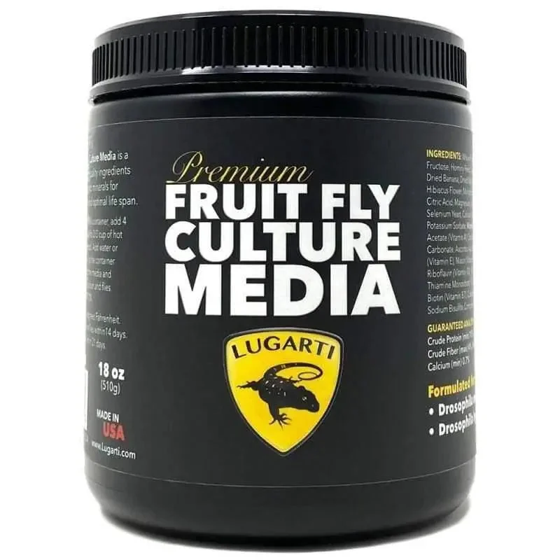 - Automatic temperature adjustment cat bedPremium Fruit Fly Culture Media 18 oz