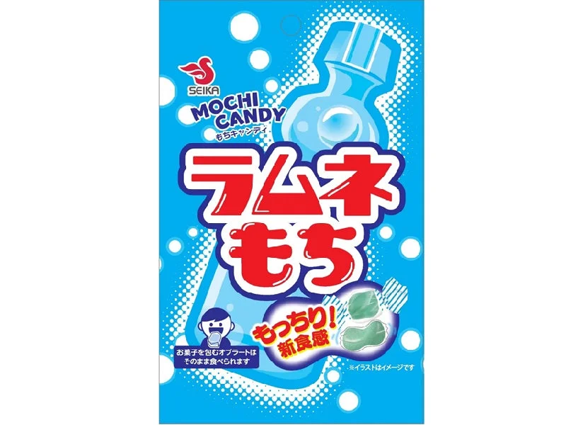- Teething and chewing toys for puppiesSEIKA SHOKUHIN Ramune Mochi Soft Candy 41g