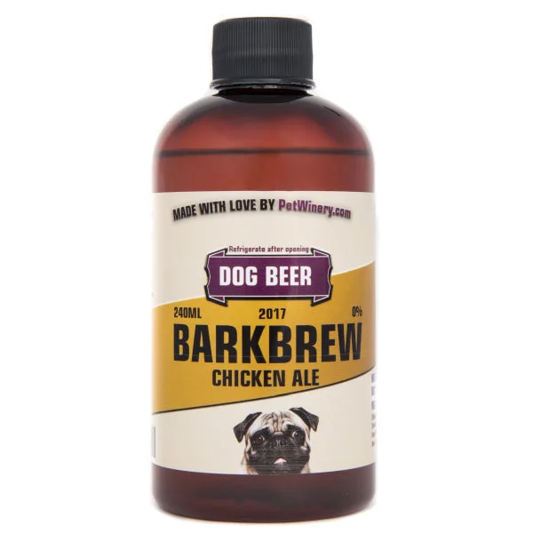 Bark Brew - Dog Beer Chicken Ale