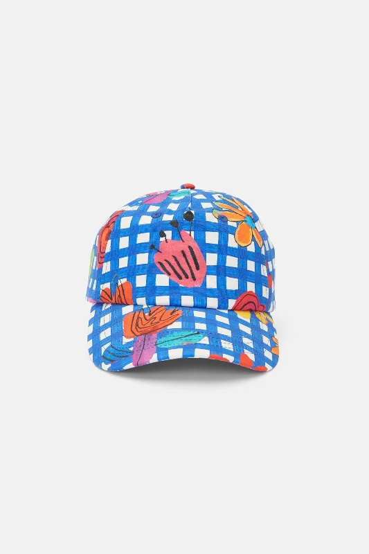 - Air box TSA certified check-inGingham Petal Parade Cap