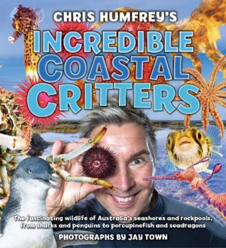 - Pet tear stain cleaning wipesChris Humfrey's Incredible Coastal Critters