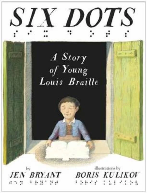 - Pet tear stain cleaning wipesSix Dots: A Story of Young Louis Braille