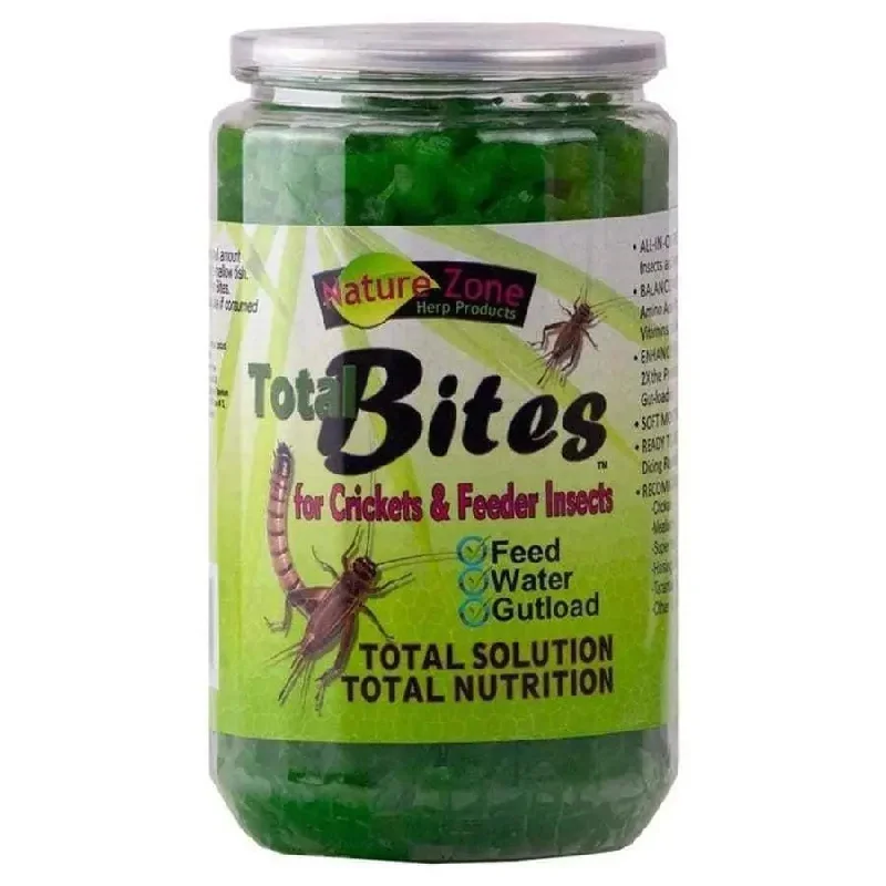 - Air box TSA certified check-inNature Zone Cricket Total Bites with Spirulina