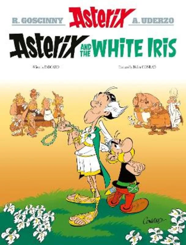 - Remote interactive pet feederAsterix: Asterix and the White Iris