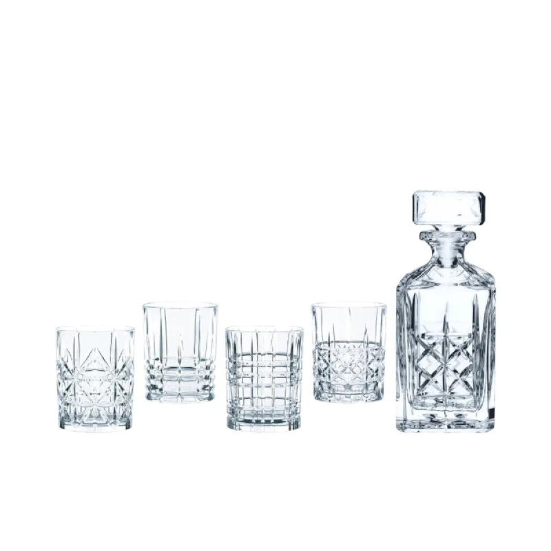- Rabbit grass rack to prevent waste food boxNachtmann Highland Whisky Set 5 Piece