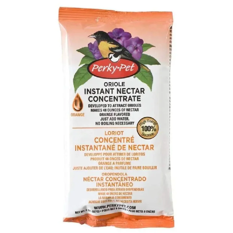 - Dog heart rate monitoring collarPerky-Pet Instant Oriole Nectar 8 oz