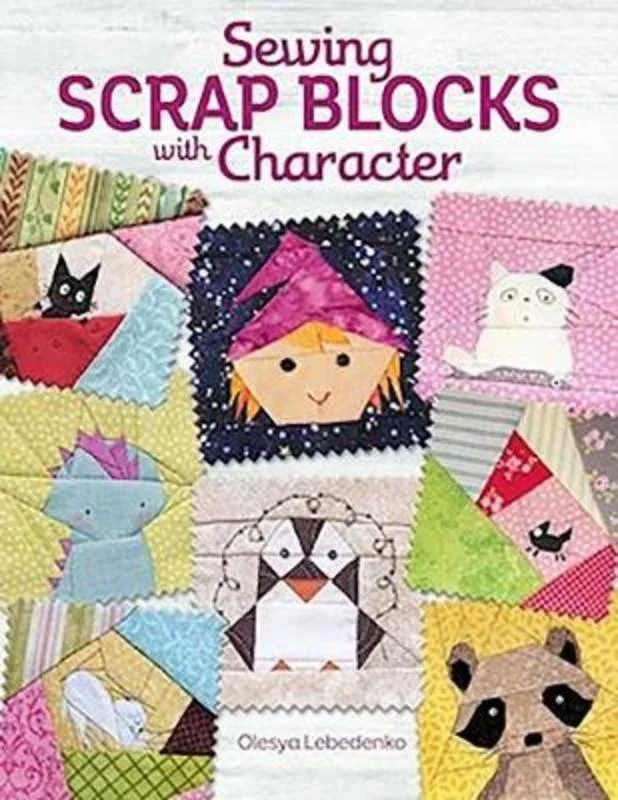 - Solid wood cat climbing frame customizedSewing Scrap Blocks with Character