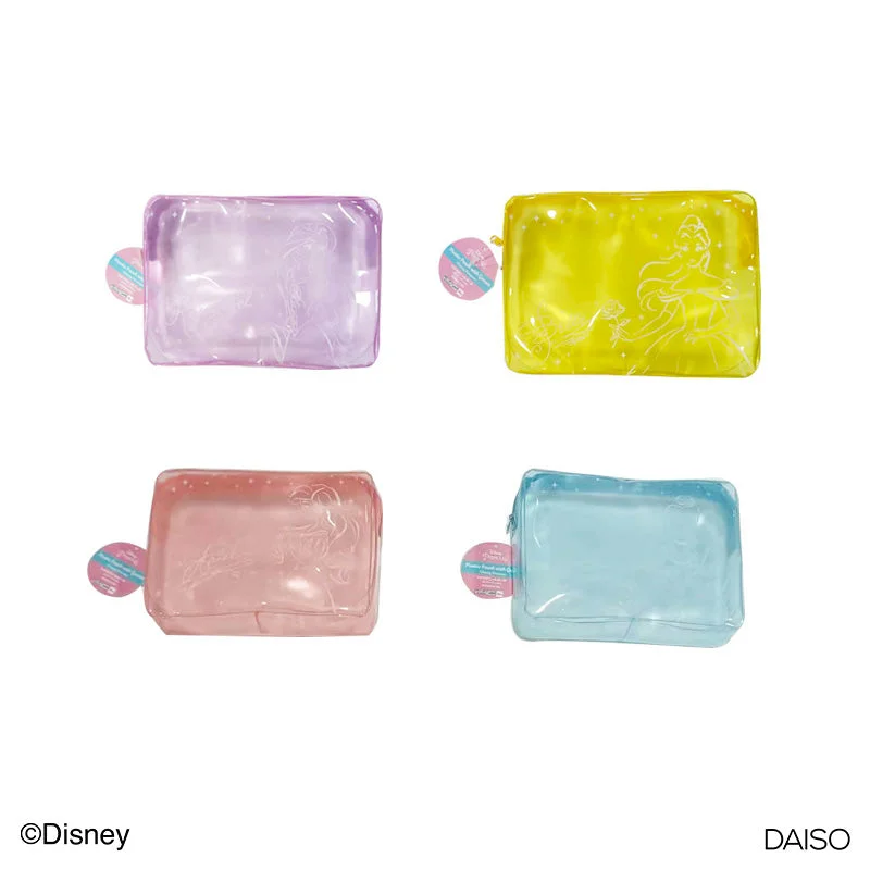 - Postoperative pet anti-licking Elizabethan collarPlastic Pouch with Gusset -Disney Princess-