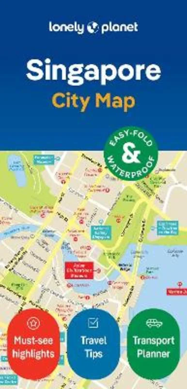 - Cat hair ball removal and hair removal creamLonely Planet Singapore City Map