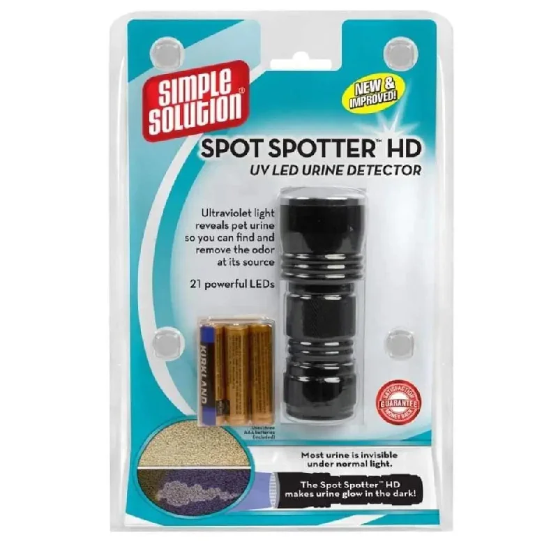 - Climbing pet constant temperature heating padSimple Solution Spot Spotter HD UV Urine Detector 1ea