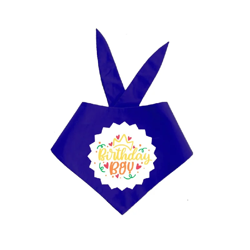 - Winter dog thick down jacketDogobow Birthday Boy Bandana for Dogs (Blue)
