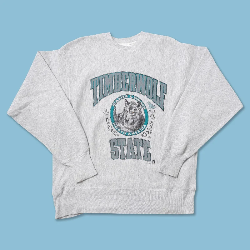 - Organic cotton dog bibsVintage Timberwolf State Sweater XLarge