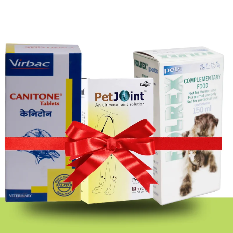 - Pet vitamin complex nutrition tabletsJoint care Combo Superkit For Dogs and Cat