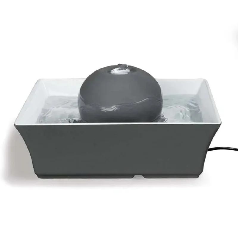 - Dog anti-slip matDrinkwell Seascape Pet Fountain 70oz Grey