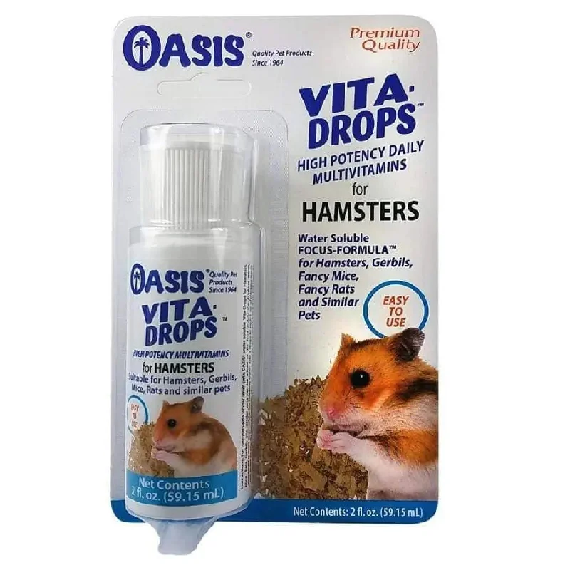 - Dog disposable foam shower gelOasis Vita-Drops High Potential Daily Multivitamin for Hamsters & Pocket Pets 2 Fl. oz - Dog disposable foam shower gelOasis Vita-Drops High Potential Daily Multivitamin for Hamsters & Pocket Pets 2 Fl. oz