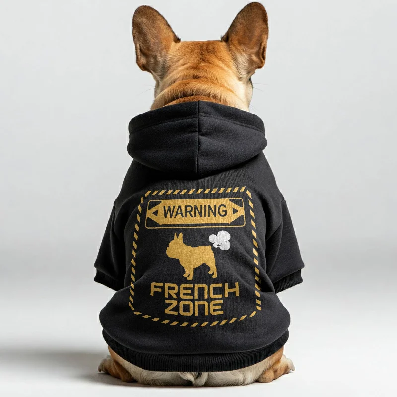 French Zone - Personalized French Bulldog Hoodies with Funny Quotes – Stylish, Cozy, and Premium 100% Cotton French Zone - Personalized French Bulldog Hoodies with Funny Quotes – Stylish, Cozy, and Premium 100% Cotton