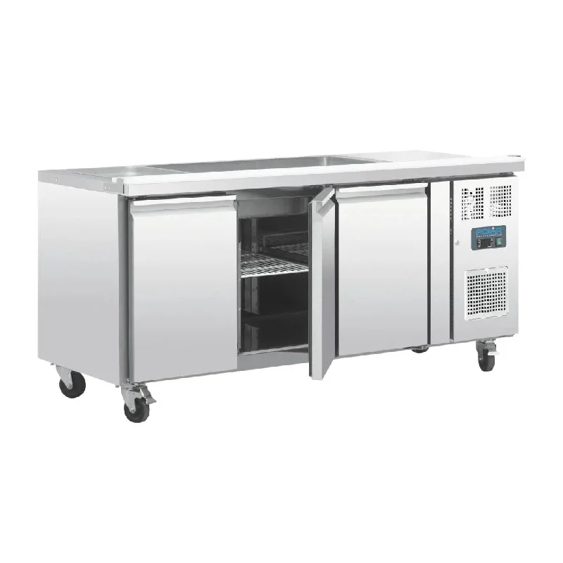  -Non-contact cat thermometerPolar 3 Door Saladette Counter